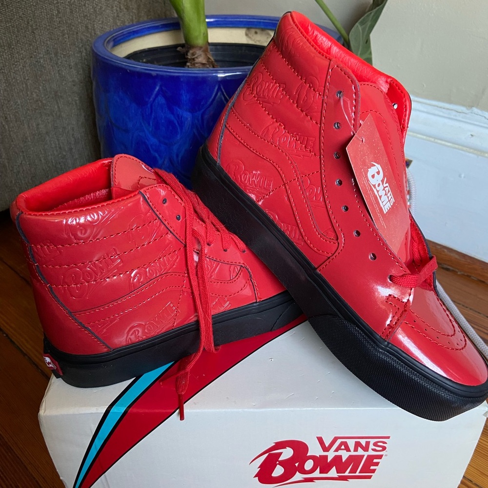 VANS “Ziggy Stardust” David Bowie Ltd Edition SK8-HI